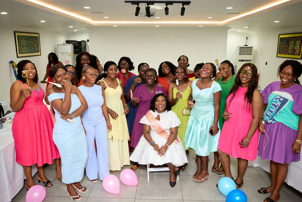 Bachelorette celebration moment