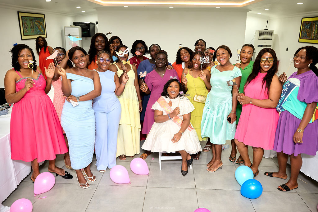 Bachelorette celebration moment